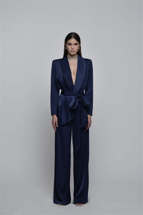 the archivia tailleur blu